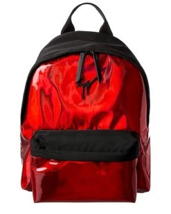 Giuseppe Zanotti Bud Vinyl Backpack Women