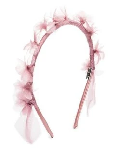 Eugenia Kim Aster Silk-Blend Headband Women