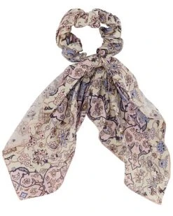 Odila Long Bow Scrunchie Women