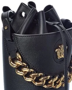 Versace La Medusa Leather Bucket Bag Women -Women's Fashion General Store 1111527092 RLLD 3