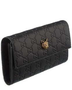 Gucci Ssima Leather Wallet Women -Women's Fashion General Store 1111531525 RLLD 3