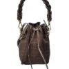 FENDI Mon Tresor Mini Canvas & Leather Bucket Bag Women -Women's Fashion General Store 1111539213 RLLD 1