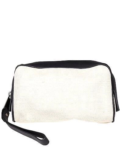 Bottega Veneta Zip Leather Makeup Case Women 3 Bottega Veneta Zip Leather Makeup Case Women