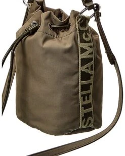STELLA MCCARTNEY Drawstring Bucket Bag Women 8 STELLA MCCARTNEY Drawstring Bucket Bag Women -Women's Fashion General Store 1111551740 RLLD 3
