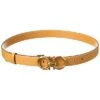 Salvatore Ferragamo Gancini Adjustable Leather Belt Women -Women's Fashion General Store 1111557017 RLLD 1
