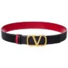 Valentino VLogo 30mm Reversible Leather Belt Women -Women's Fashion General Store 1111564237 RLLD 1