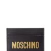 MOSCHINO Logo Print Leather Card Holder Women -Women's Fashion General Store 1111585625 RLLD 1