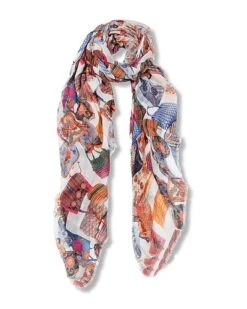 Vintage Handbags Silk-Blend Scarf Women