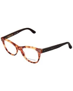 Bottega Veneta Women's BV0009O-30000110002 50mm Optical Frames