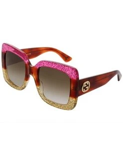 Gucci Women's GG0083S 55mm Sunglasses