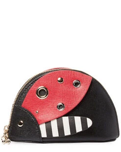 Furla Allegra Leather Cosmetic Case Women