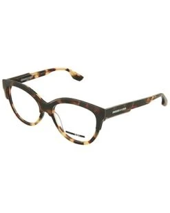 Alexander McQueen Women's MQ0026O 53mm Optical Frames