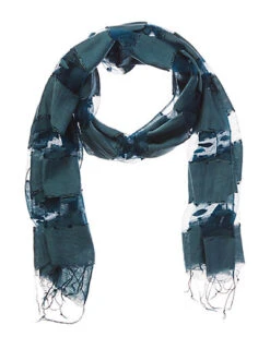 Hand-Woven Silk Scarf Women