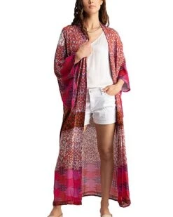 Forbidden City Maxi Kimono Women