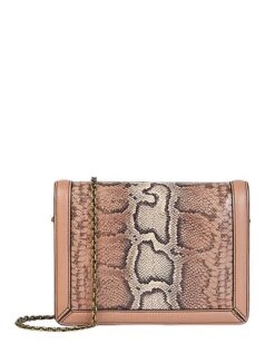 Bottega Veneta Montebello Snake Leather Shoulder Bag Women