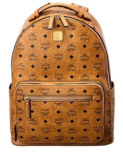 MCM Stark 40 Visetos Backpack Women