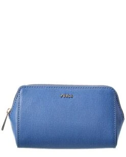 Furla Electra Medium Leather Cosmetic Case Women