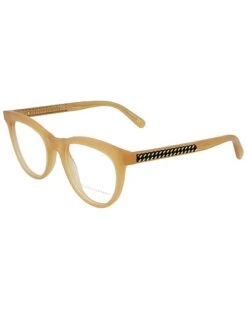 STELLA MCCARTNEY Women's SC0150O 49mm Optical Frames