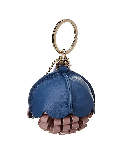 Furla Bubble Parrot Leather Keyring Women 4 Furla Bubble Parrot Leather Keyring Women - Image 2