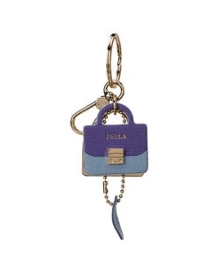 Furla Metropolis Venus Bag Leather Keyring Women