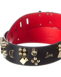 Christian Louboutin Ky Leather Belt Women -Women's Fashion General Store 1159204371 RLLD 3