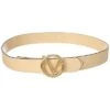 By Mario Valentino Giusy Leather Belt Women