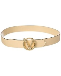By Mario Valentino Giusy Leather Belt Women
