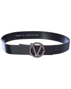 By Mario Valentino Giusy Soave Leather Belt Women