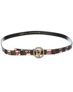 By Mario Valentino Baby Leather Belt Women