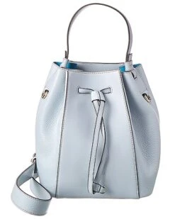 Furla Miastella Small Leather Bucket Bag Women
