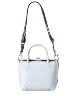 Furla 1927 Soft Mini Leather Boston Bag Women