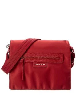 Longchamp Le Pliage Neo Canvas Messenger Bag Women