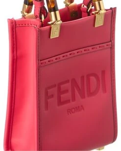 FENDI Sunshine Mini Leather Tote Women -Women's Fashion General Store 1160071729 RLLD 3
