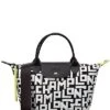 Longchamp Le Pliage LGP Small Top Handle Nylon & Leather Tote Women