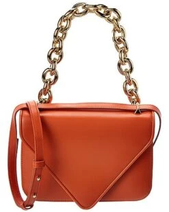 Bottega Veneta Mount Leather Shoulder Bag Women