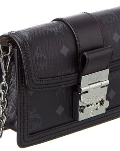 MCM Gretl Small Visetos & Leather Crossbody Women -Women's Fashion General Store 1160100795 RLLD 3