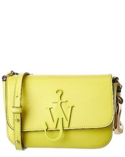 JW Anderson Chain Midi Anchor Leather Crossbody Women