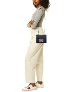 Dolce & Gabbana 3.5 Leather Crossbody Women -Women's Fashion General Store 1160134120 RLLD 4