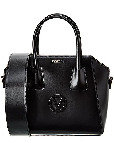 By Mario Valentino Minimi Rope Guitar Leather Satchel Women 3 By Mario Valentino Minimi Rope Guitar Leather Satchel Women