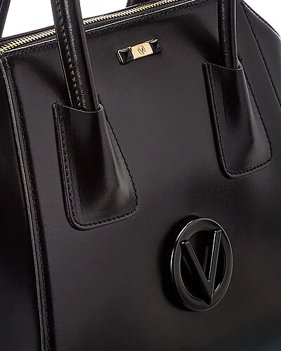 By Mario Valentino Minimi Rope Guitar Leather Satchel Women 6 By Mario Valentino Minimi Rope Guitar Leather Satchel Women - Image 4