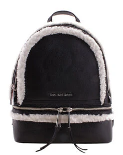 Michael Kors Rhea ZipLeather BackPack Women