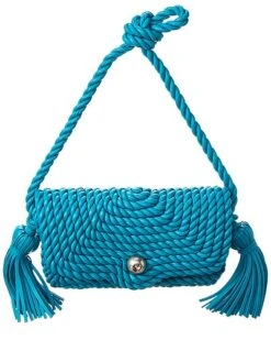 Bottega Veneta Classic Leather Shoulder Bag Women