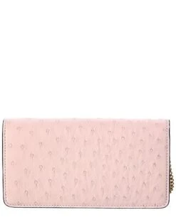 Valentino VSLING Ostrich Leather Wallet On Chain Women -Women's Fashion General Store 1160233211 RLLD 2