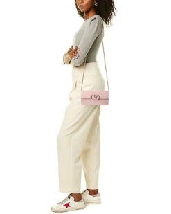 Valentino VSLING Ostrich Leather Wallet On Chain Women -Women's Fashion General Store 1160233211 RLLD 4