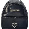 LOVE MOSCHINO Heart Croc-Embossed Backpack Women -Women's Fashion General Store 1160234615 RLLD 1