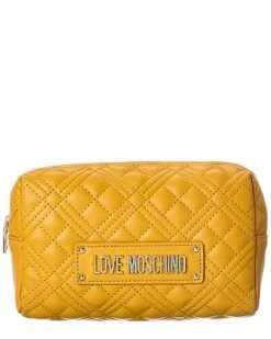 LOVE MOSCHINO Arge Quilted Pouch Women