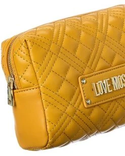 LOVE MOSCHINO Arge Quilted Pouch Women -Women's Fashion General Store 1160234636 RLLD 3