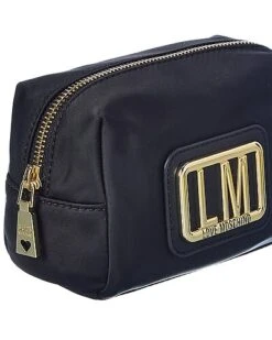 LOVE MOSCHINO Go Mini Nylon Pouch Women -Women's Fashion General Store 1160234640 RLLD 3