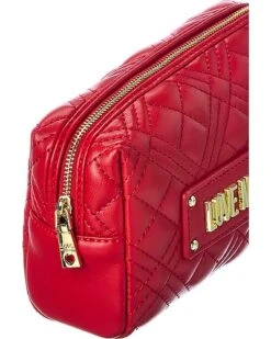 LOVE MOSCHINO Quilted Pouch Women -Women's Fashion General Store 1160234686 RLLD 3