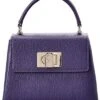 Furla 1927 Mini Top Handle Leather Satchel Women 2 Furla 1927 Mini Top Handle Leather Satchel Women -Women's Fashion General Store 1160235309 RLLD 1
